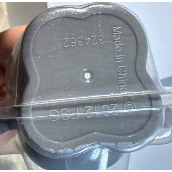 Solar Dancing Elephant Figurine Gray & Red Plastic New - Picture 5 of 6